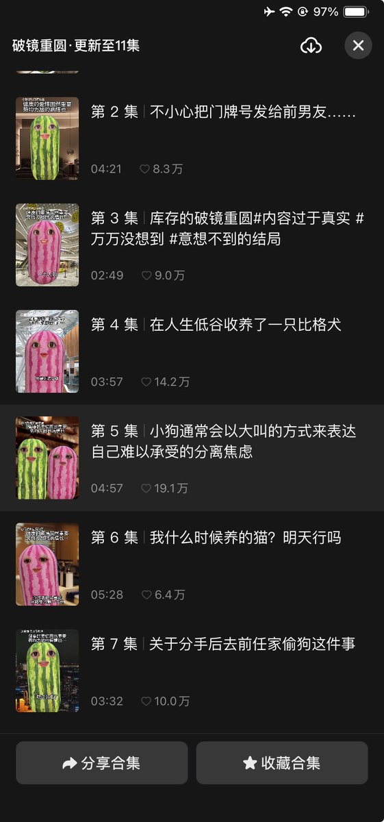 谁懂这个西瓜条
太好磕了啊啊啊啊啊啊啊啊