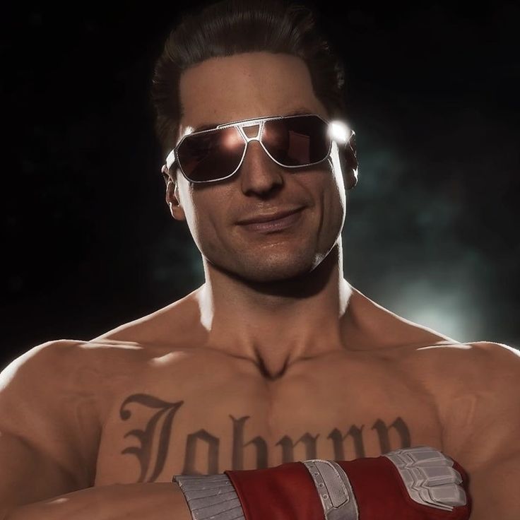 BrasileiroChild's tweet image. Ken Masters vs Johnny Cage