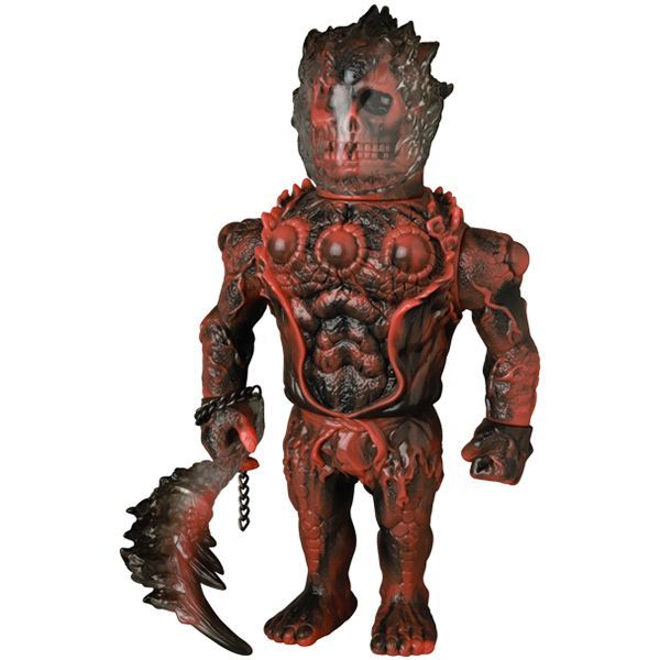 抽選販　高さ51cm メガトンサイズ　へドラ　メディコムトイ 未開封　マーミット