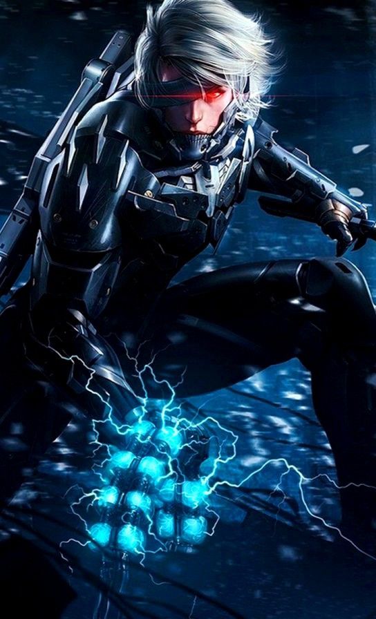 BrasileiroChild's tweet image. Wolverine vs Raiden