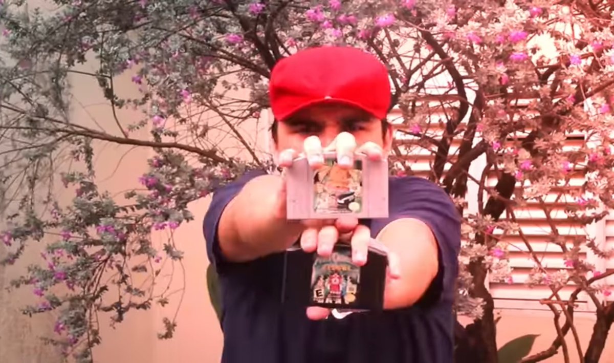 BrasileiroChild's tweet image. Sr. Sr. Wilson (Full Power) vs Angry Vídeo Game Nerd &amp;amp; Nostalgia Critc