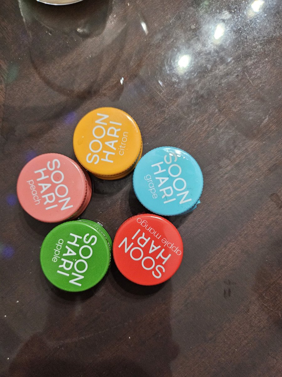 Soju infinity stones 🤪