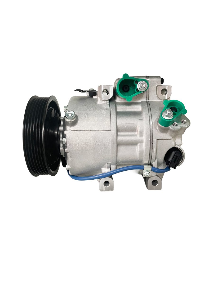 MeiKe_Auto_AC's tweet image. Applicable to Hyundai New Santa Fe 2.4 car air conditioning compressor,Welcome to contact us for purchase or inquiry

#Auto_A_C #COMPRESSOR #Compression_pump #Car_air_conditioning_compressor #compressor #air_conditioner_pump #car_air_conditioner #A_C_parts