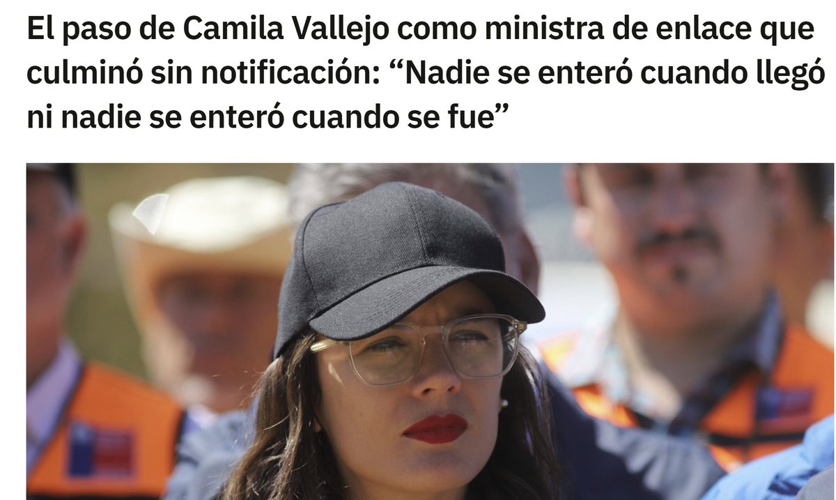 Caplevi1540's tweet image. Para la historia quedará el cómo Camila Vallejo (PC) fue nombrada como "ministra enlace" por Boric para la reconstrucción en el mega incendio de Viña del Mar y no hizo absolutamente NADA en ese cargo.