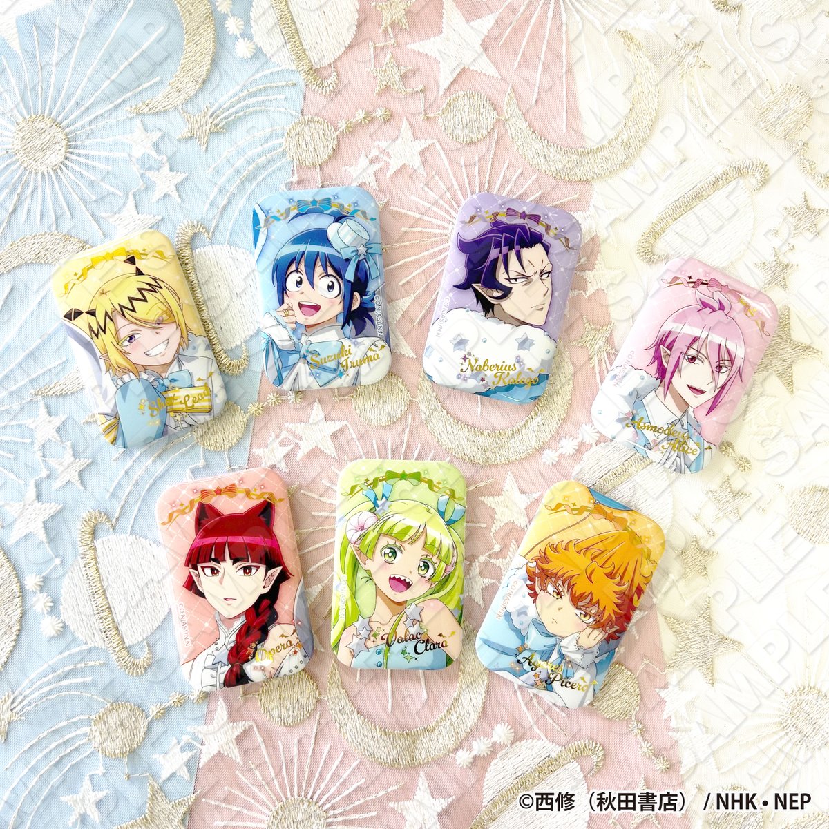 アリス】魔入りました！入間くん in 22カレー Spoon グッズまとめ売り