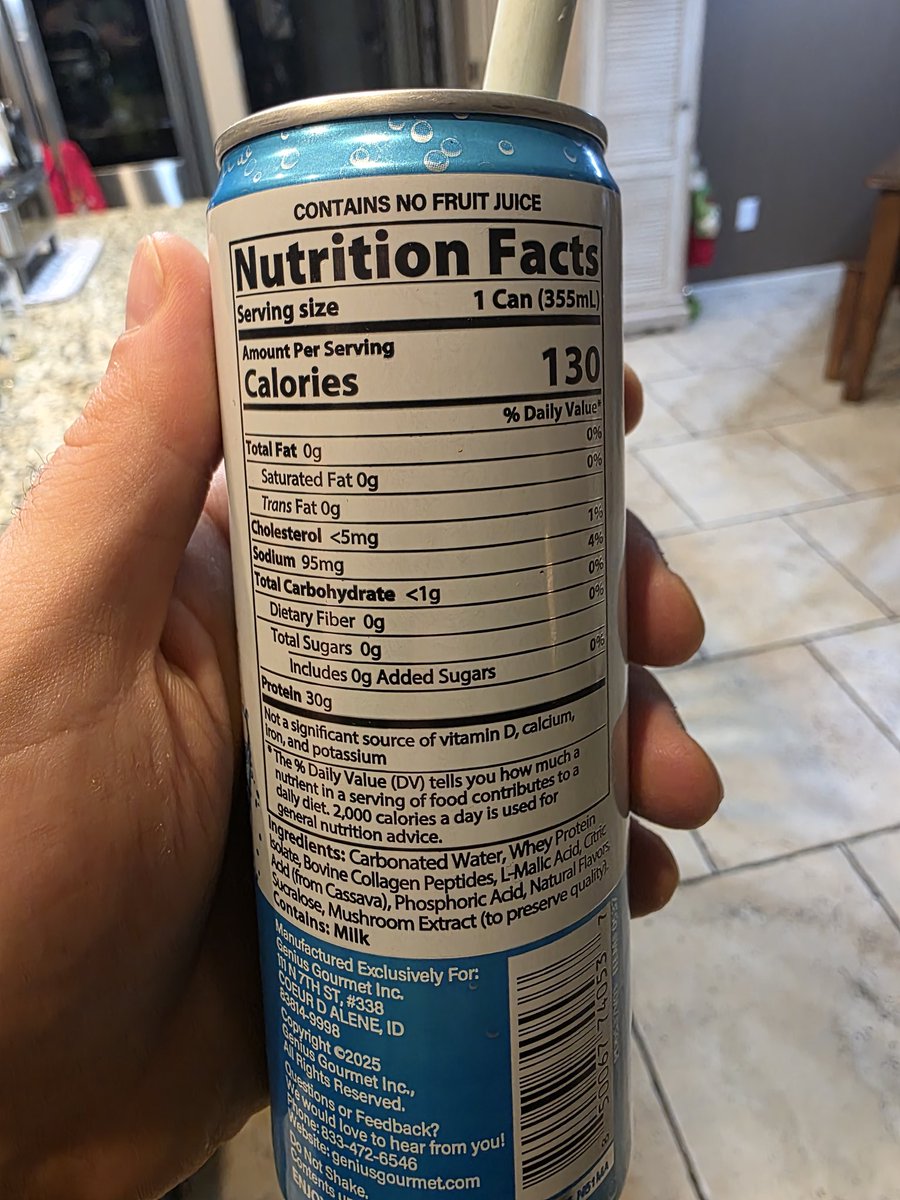Alexleaf's tweet image. My almost 4 year old just drank an entire one of these. Gains 😆