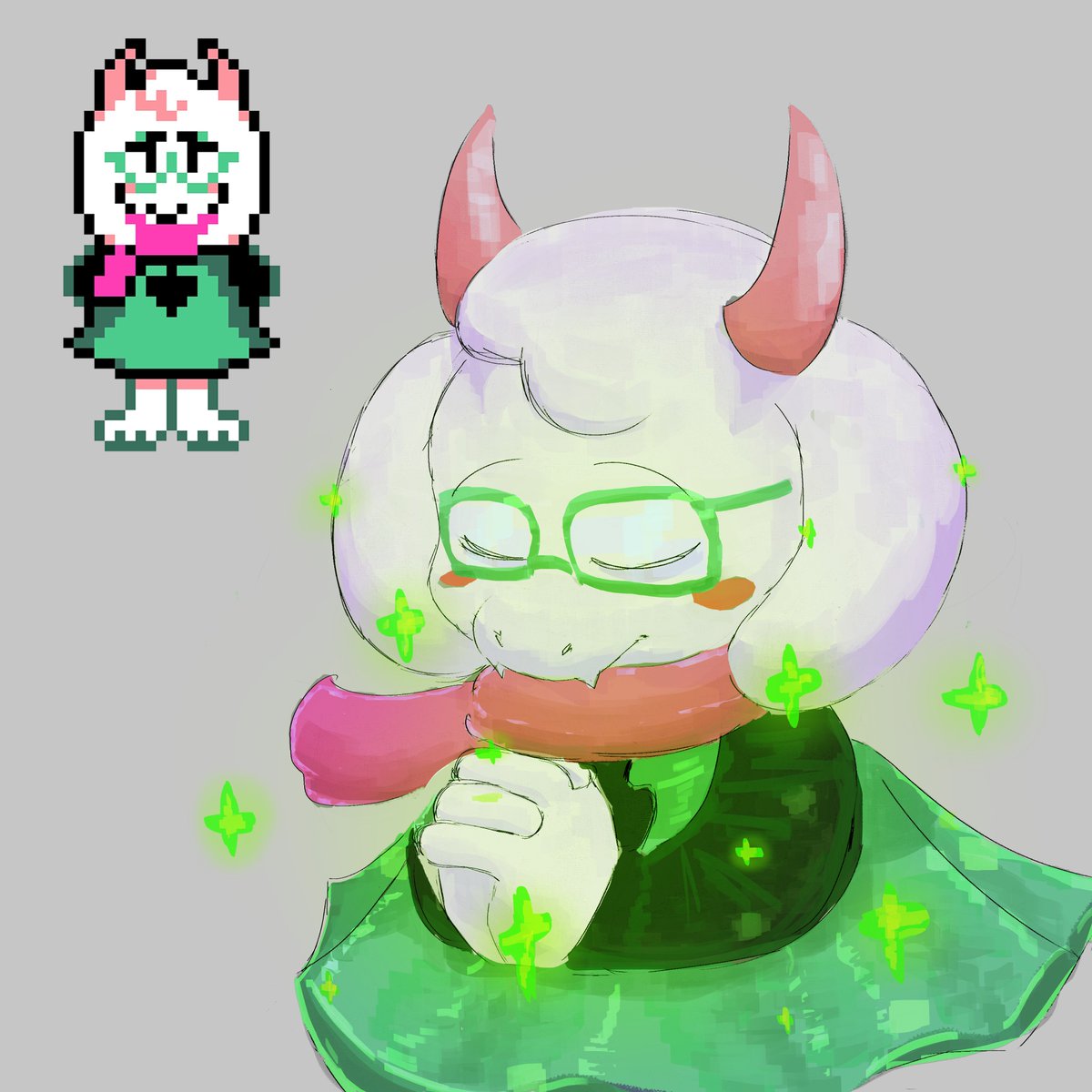 _Pan_Du_'s tweet image. Ralsei
#deltarune #Ralsei