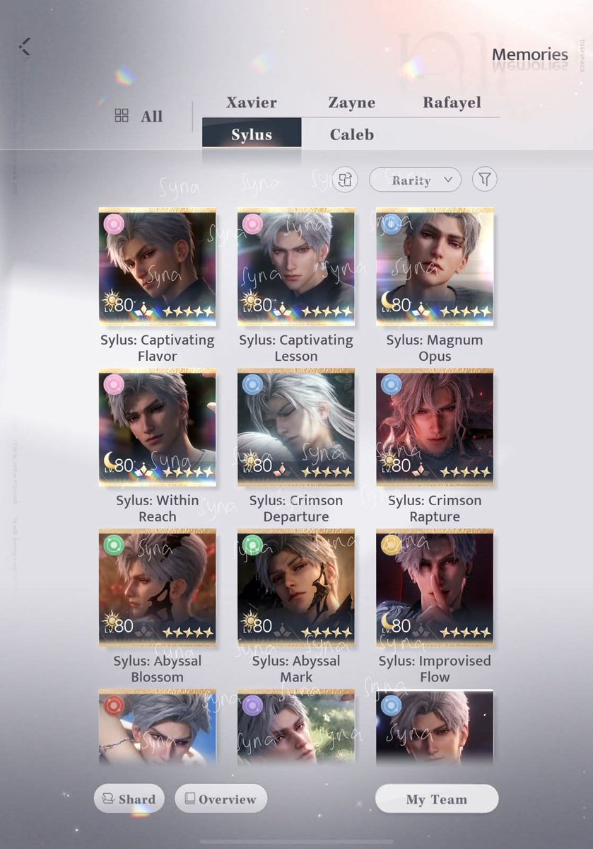 meltingjasmine's tweet photo. @linkonmart Fokus sylus 90% 3jt mau ga nder? CA R3, AS R0, SWF R2
Myth std complete. Kurang 2 memories b5 sylus tp udh guaranteed karena kespook ayel ama zenul, sm 3 secprom
Well build!! Purchased secprom zayne sama shared bliss 💗 https://t.co/C8eIniTH21