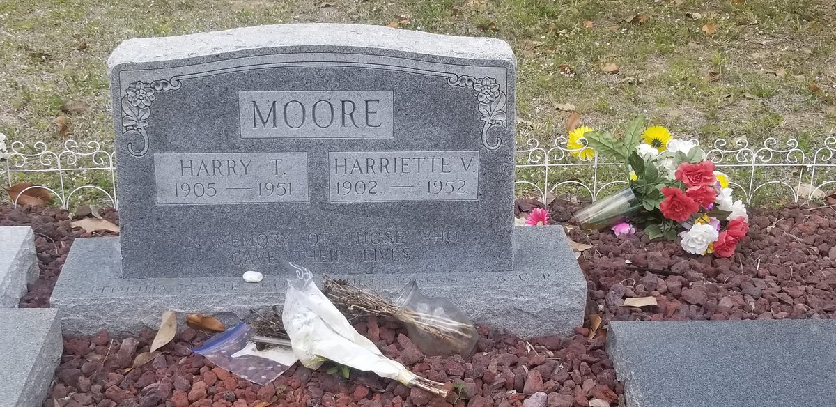 Florida civil rights activist Harry Moore was killed when a bomb planted under his house in Mims, FL exploded. Moore died en route to a hospital in Orlando, the only one in the area at the time that accepted Black people. His wife, Harriette, died nine days later of her injuries.