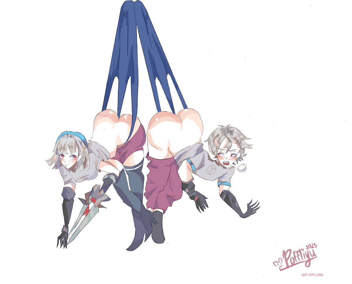 apuffly's tweet image. deviantart.com/puffliyu/art/b…
New post! :D #nsfwtwt #wedgietime