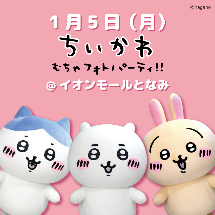 ちいかわグッズセット ちいかわ 東京みやげ 片面メッシュな2個セットポーチ（ちいかわ観光