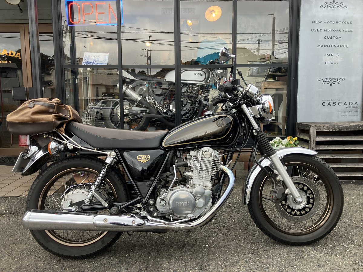 CASCADASR's tweet image. 雪の降る中オイル・プラグ交換等のご依頼、ありがとうございました🙇‍♂️
#sr400 #カスカーダ #北九州 #motul #NGK