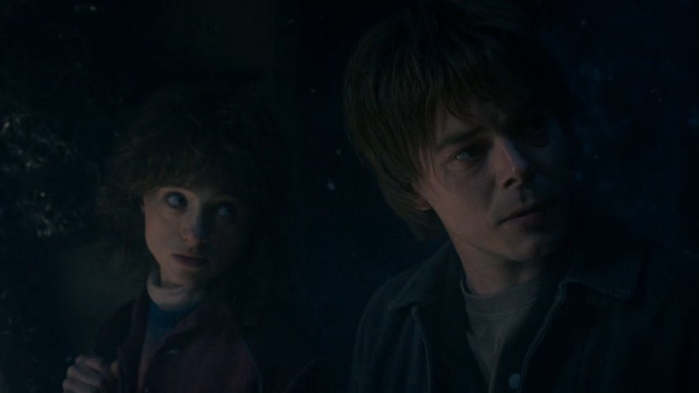 GarotoMmisterio's tweet image. Não estou mais aguentando essa trama desses 4. 
Alguém tira o Steve desse núcleo tenebroso. 

 #ST5Spoilers