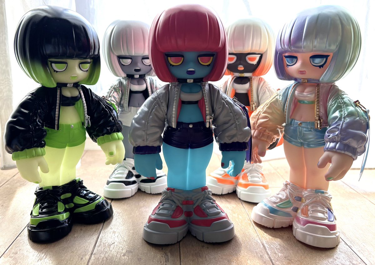 MOVE ZOMBIE G.I.D 届きました！ 手にした…存在感が半端ない子です