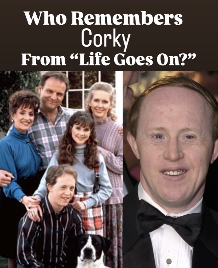 80sThen80sNow's tweet image. Christopher Joseph Burke (Now 60), Is Best Known to Us As “Corky” From the 1989 TV Drama “Life Goes On.” Christopher Remains Active Has Been the Goodwill Ambassador For the National Down Syndrome Society Since 1994. 

#lifegoeson #chrisburke #downsyndrome #goodwillambassador