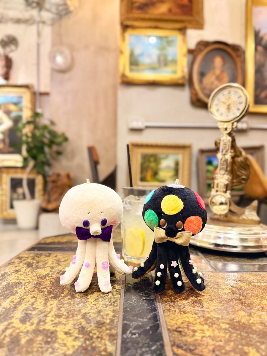 【かなり遅くなりましたが💦】

うらやまあゆみ様
(<a href="/RainbowPockets/">うらやまあゆみ🌗エブリデイ綿まみれなコミックエッセイ発売中</a>)の
🐙ふぇすにて、
可愛い子ちゃん達を
お迎えさせて頂きました♥️

⋆*⸜(* ॑꒳ ॑*  )⸝⋆*

#ちっさな不思議の国