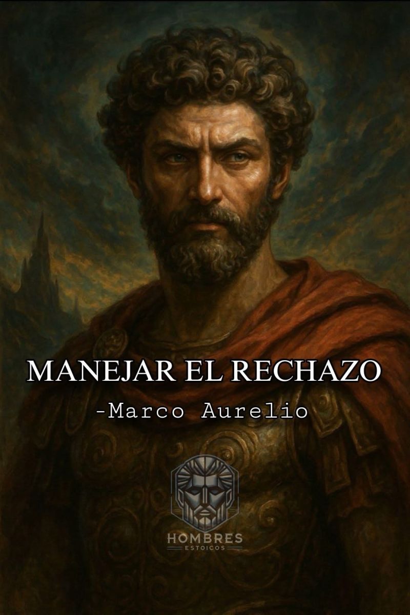 MANEJAR EL RECHAZO📖

Marco Aurelio recordaba que “si algo externo te hiere, no es eso lo que te daña, sino tu juicio sobre ello”.
El rechazo duele porque toca el ego, no porque destruya tu valor.
No todo lo que no te elige te desprecia.
A veces simplemente no encaja, no vibra,