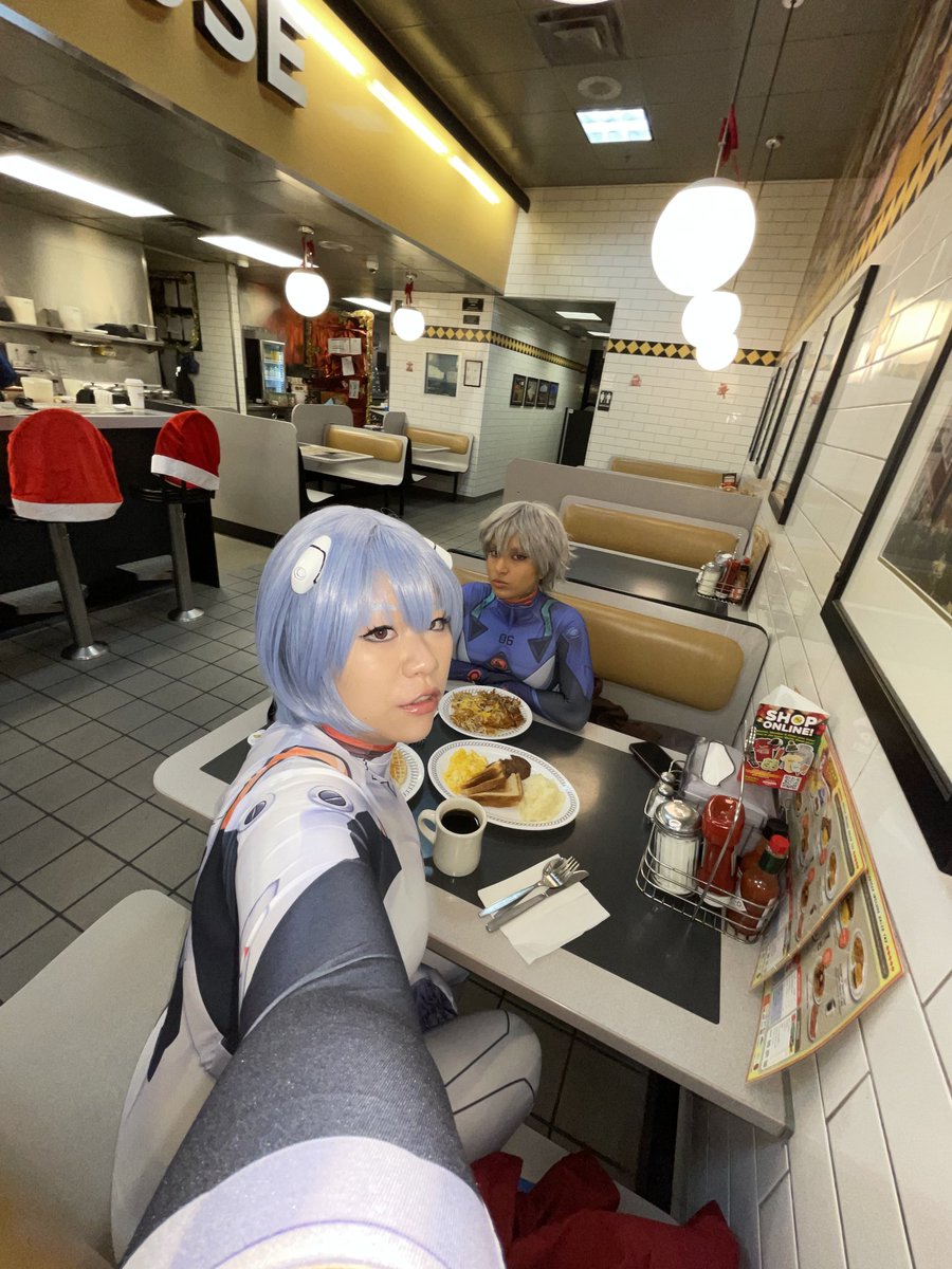 merry christmas from waffle house