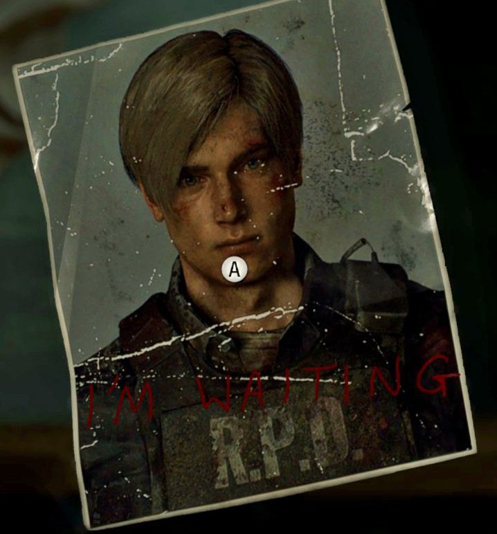 leonsbackflip's tweet image. I know Krauser was trying to be intimidating but I couldn’t take him seriously when he called Leon “pretty boy” or had a whole ass picture of Leon when he was a rookie with the writing “I’M WAITING” 😭