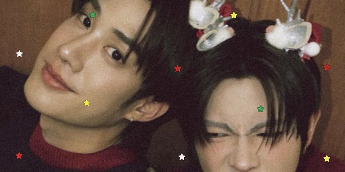 firstlovetouu's tweet image. เรียบง่าย แต่น่ารัก เหมือนจะธรรมดา แต่ว่าพิเศษ 🎄
