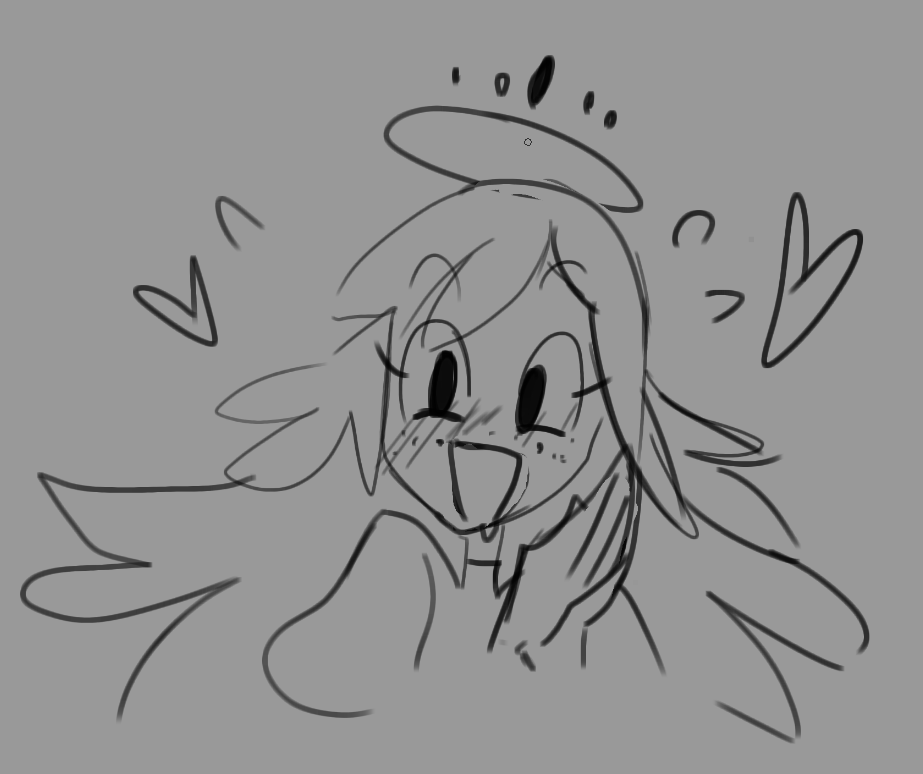 MikkytheHamster's tweet image. Emily's gift for xmas !

#holytrinity #holygates #hazbinhotel