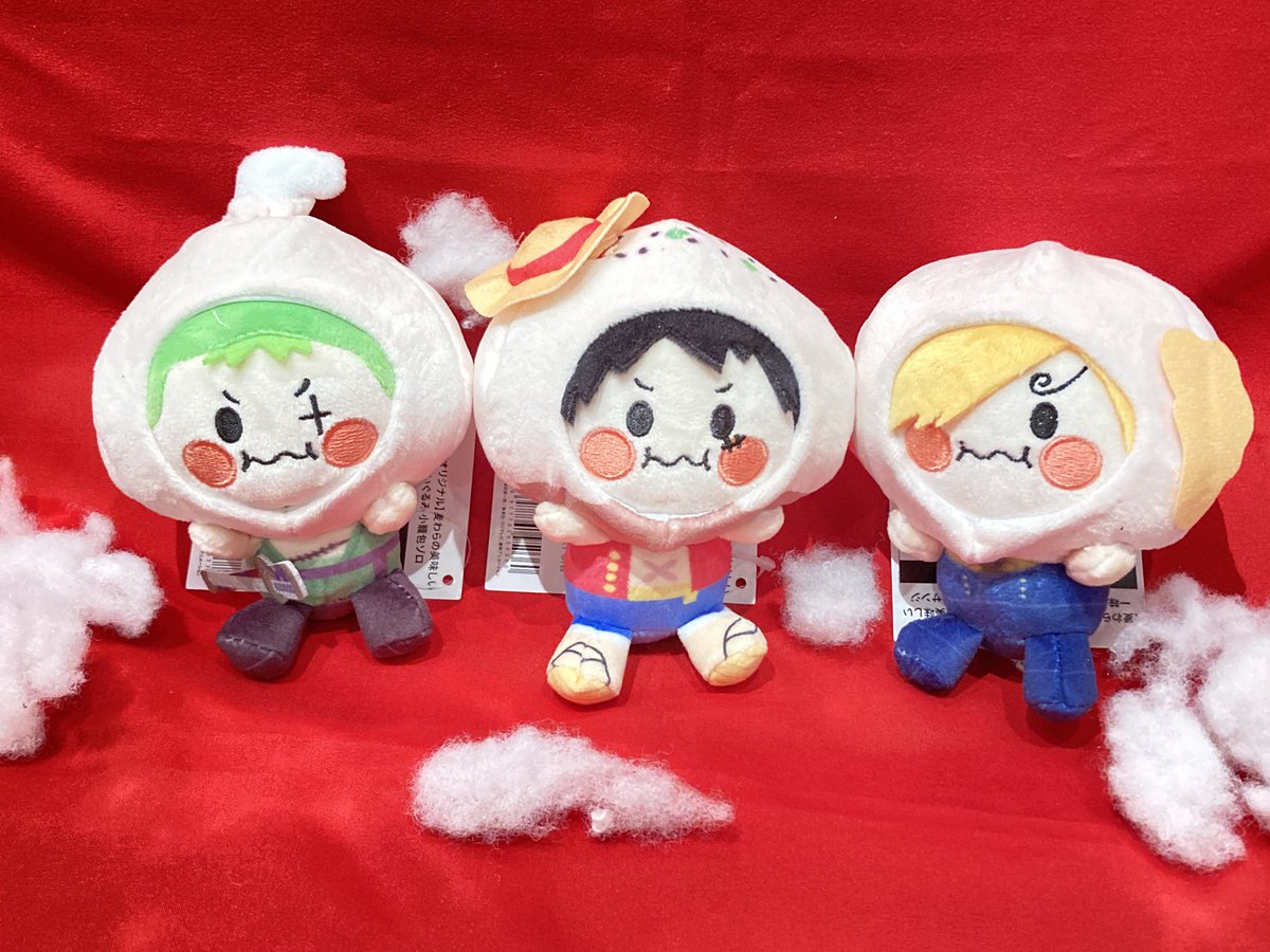 新商品】 麦わらストア上海オリジナル 中華点心シリーズ ぬいぐるみ