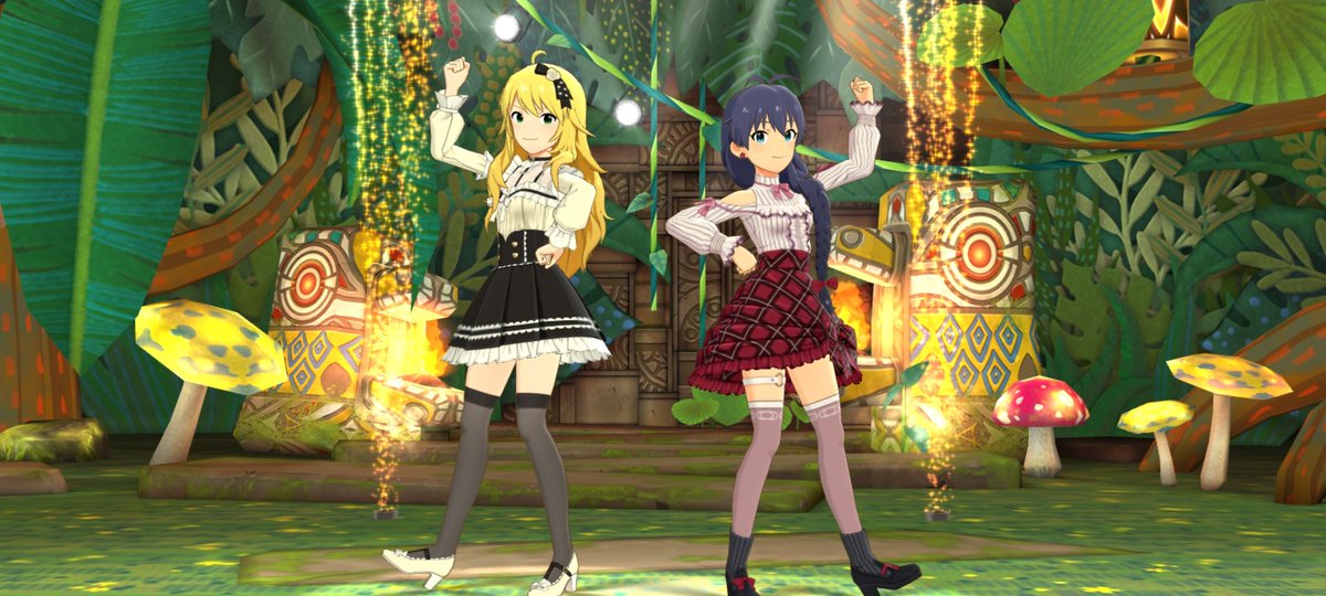 OSSAMAGUNA_SC's tweet photo. おはようございます！
今日も元気にウンババウッホッホ！！
#ミリシタ
#ミリシタスクショ朝の1枚 https://t.co/Noft4cm9Jy