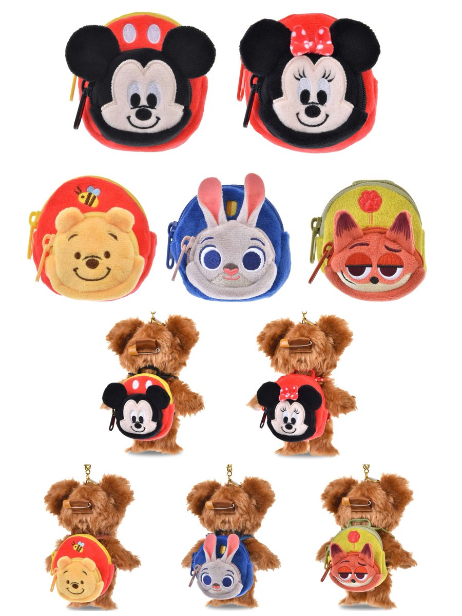 ディズニーストア ユニベアシティ ぬいぐるみ キーチェーン １８体セット ユニベアシティ ディズニーストア ぬいぐるみ キーチェーン 18体