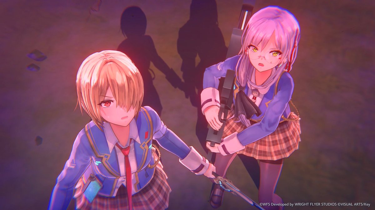 ◤￣￣￣￣￣￣￣￣￣￣￣￣ メインストーリー第五章後編 『追憶の乙女