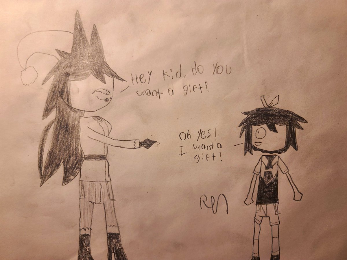 roniscoolguy's tweet photo. GET IN THE BAG.
(Christmas art!!)
(1-4)
#FPE #fundamentalpapereducation #fundamentalpapereducationfanart #fpefanart #fpetwt #fpecomic #Christmas #MerryChristmas #misscirclefpe #abbiefpe #missthavelfpe #missbloomiefpe https://t.co/9IXHFfG8x9