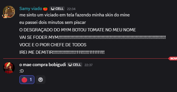 fsmpnotsncont's tweet photo. FAZER UM ABAIXO ASSINADO CONTRA ESSE CHEFE QUE NOS FAZ TRABALHAR 50H POR DIA E AINDA NOS JOGA TOMATE!!!!!!!!!!! https://t.co/8ADz6Xu7h4