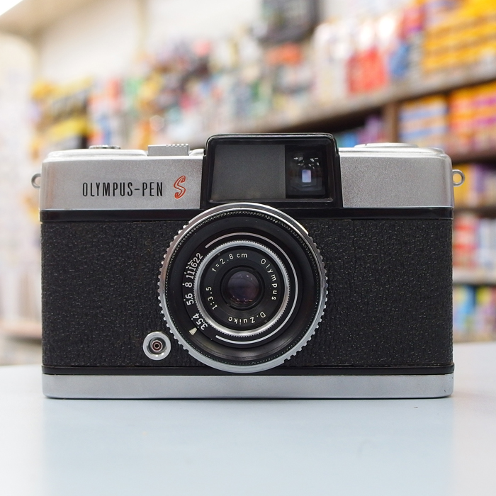 オリンパス　Pen S ブラック オリンパス オリンパス OLYMPUS-PEN S オリジナルブラックペイント（D