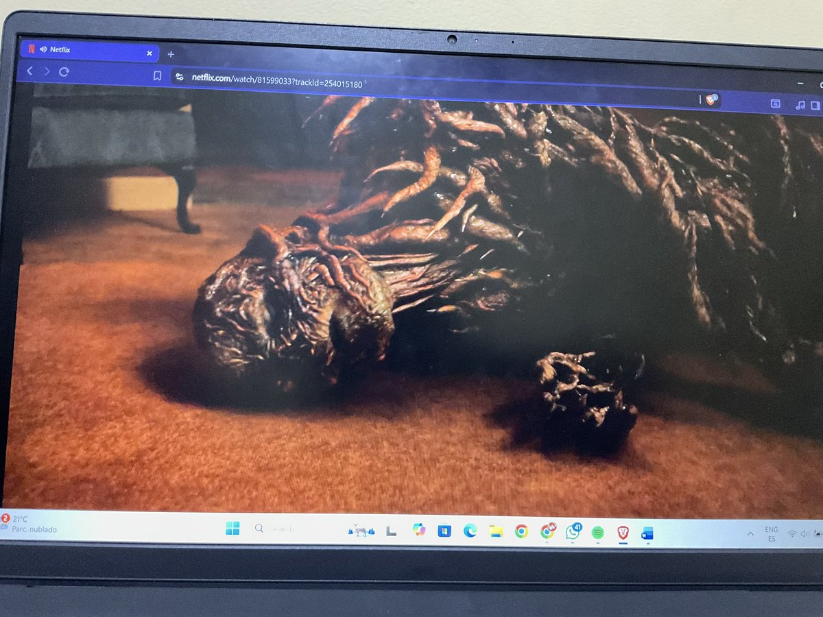 ESO WILL CARAJO, ES CINE PURO #StrangerThings5