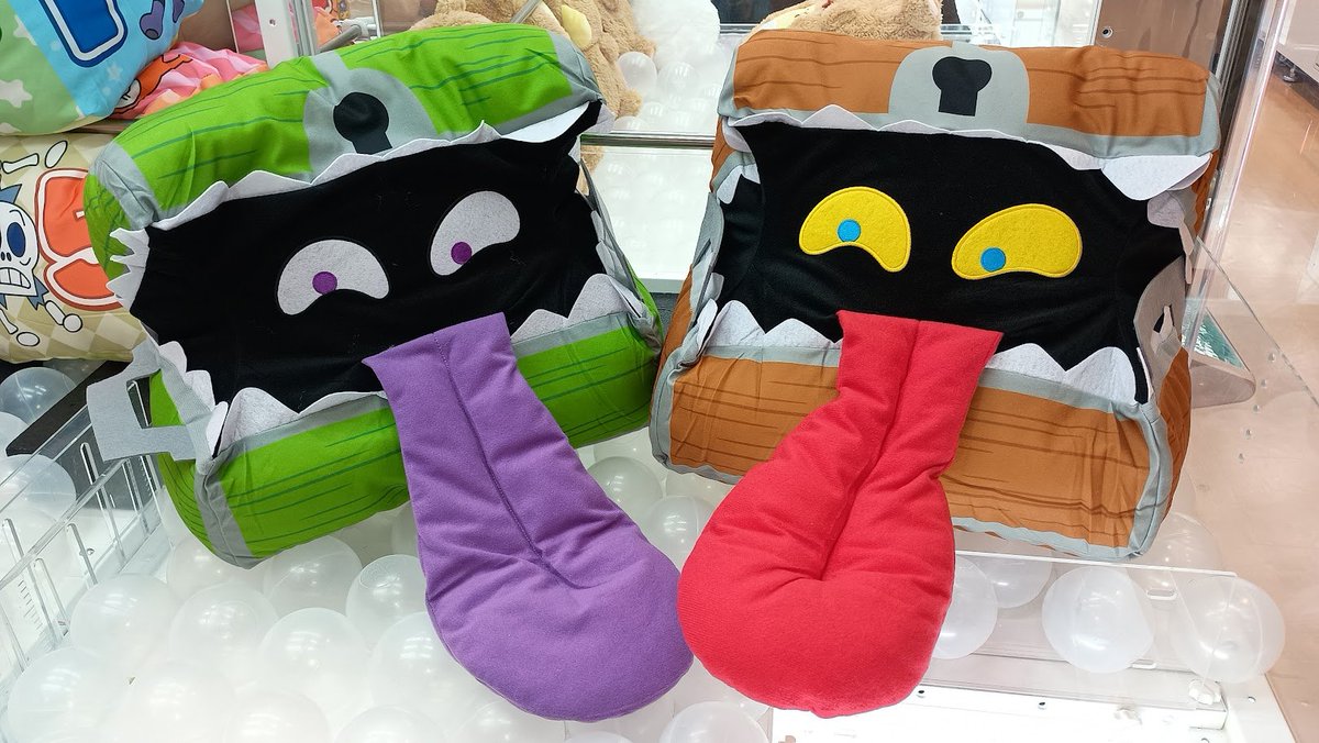 【正規品】ドラゴンクエスト おおきなミミック クッション Amazon.co.jp: ドラゴンクエスト おおきなクッション ミミック : ホビー