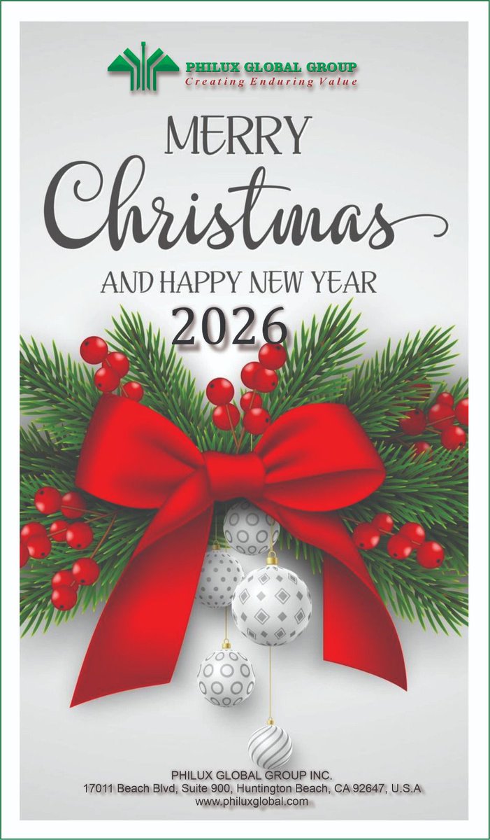 PHILUX GLOBAL GROUP tweet media