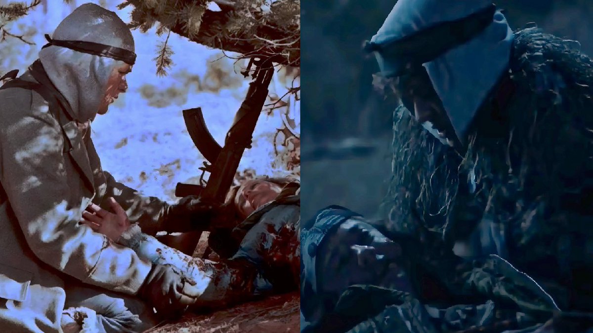 NorthMustRememb's tweet photo. Another great 80's reference I never noticed until today.  Well done Duffers! #StrangerThings5 https://t.co/OG5UA9N8dO