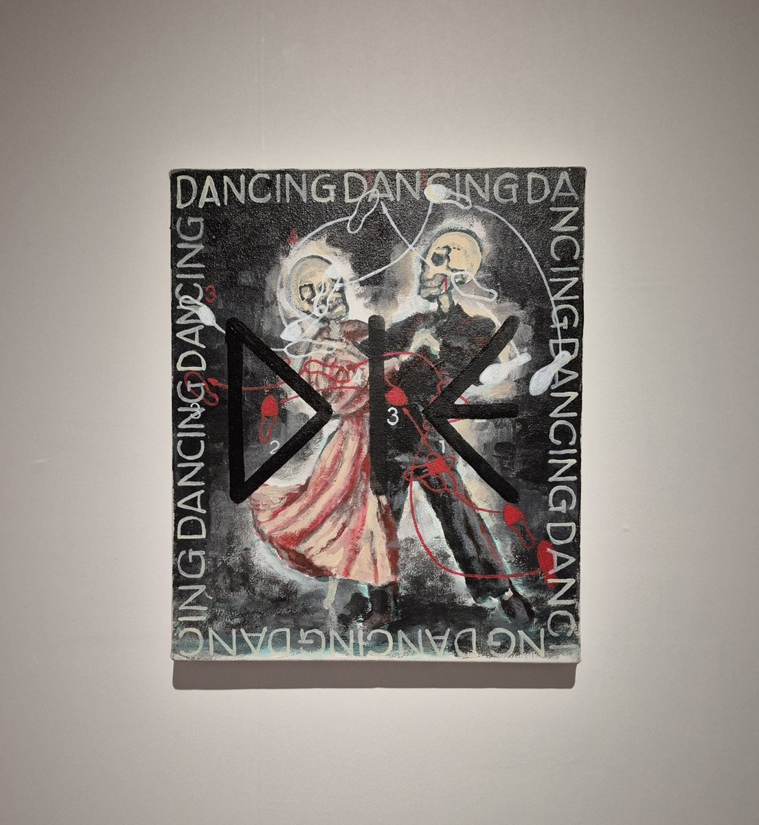 ☠️「復活！横尾忠則の髑髏まつり」閉幕まであと2日！ 死の舞踏