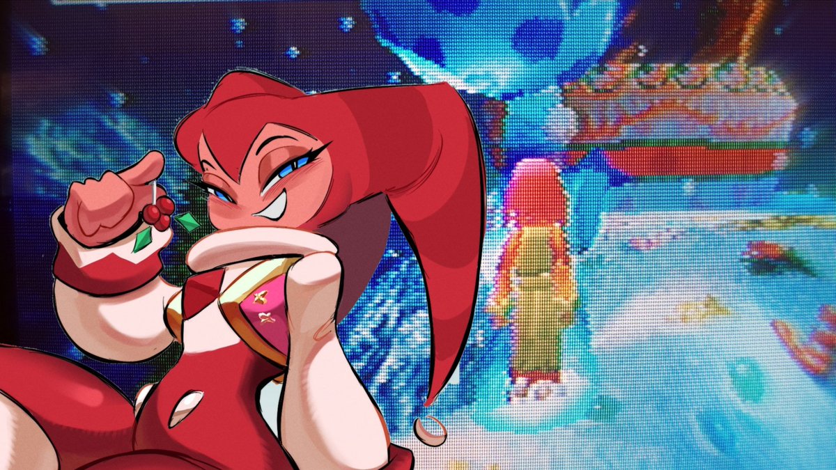 Estamos con el ultimo directo del año!!! Esta ves con Christmas Nights into dreams
twitch.tv/emiwi_retrojaj…
