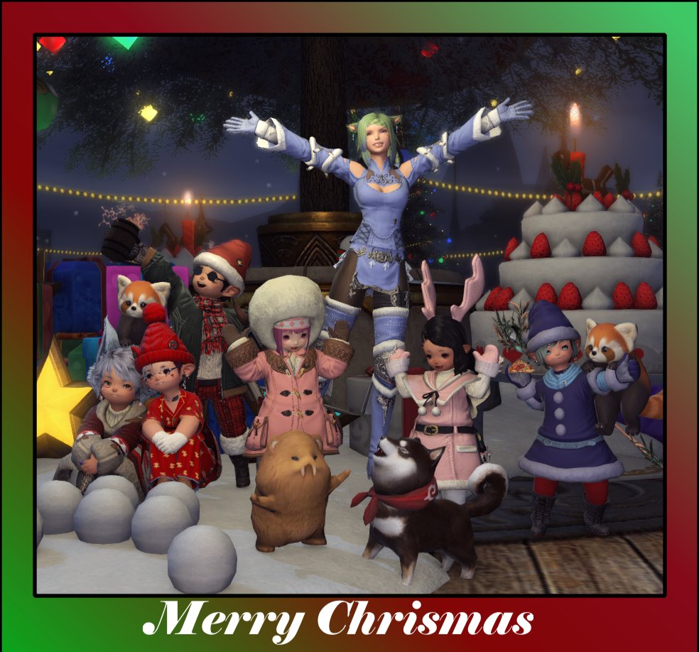 CaptInfernal's tweet image. Merry Christmas everyone hope your day was well!