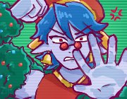 Thank you for having me in this collab^^ theres so many great artists and im glad i can participate by drawing my beloved pluto :D
Happy Holidays everyone! 💐