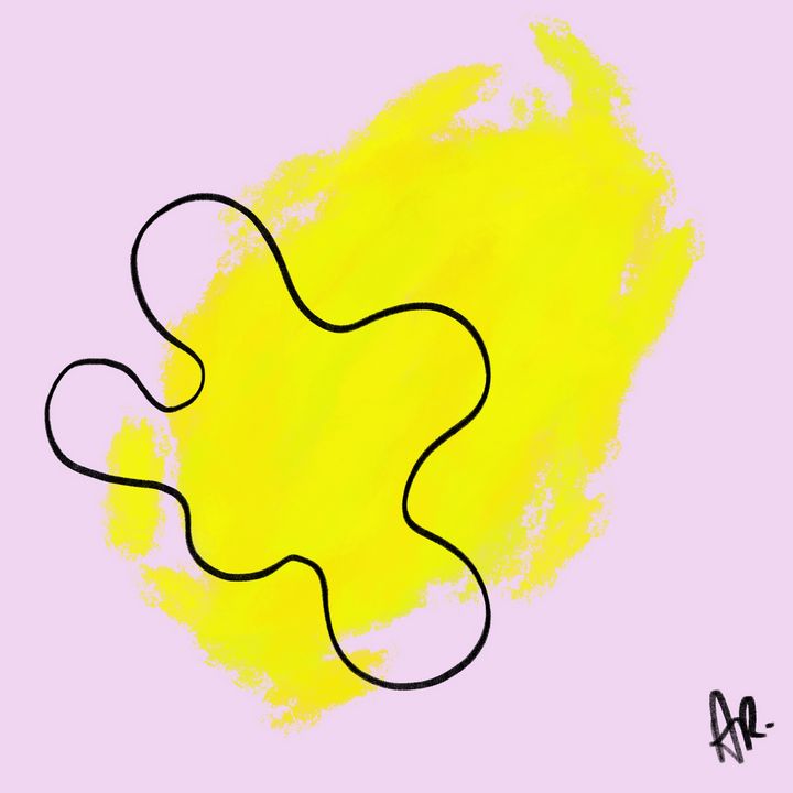 _framed's tweet image. Art of the Day! "Egg Yolk". Buy at: ArtPal.com/Lysh?i=127937-…