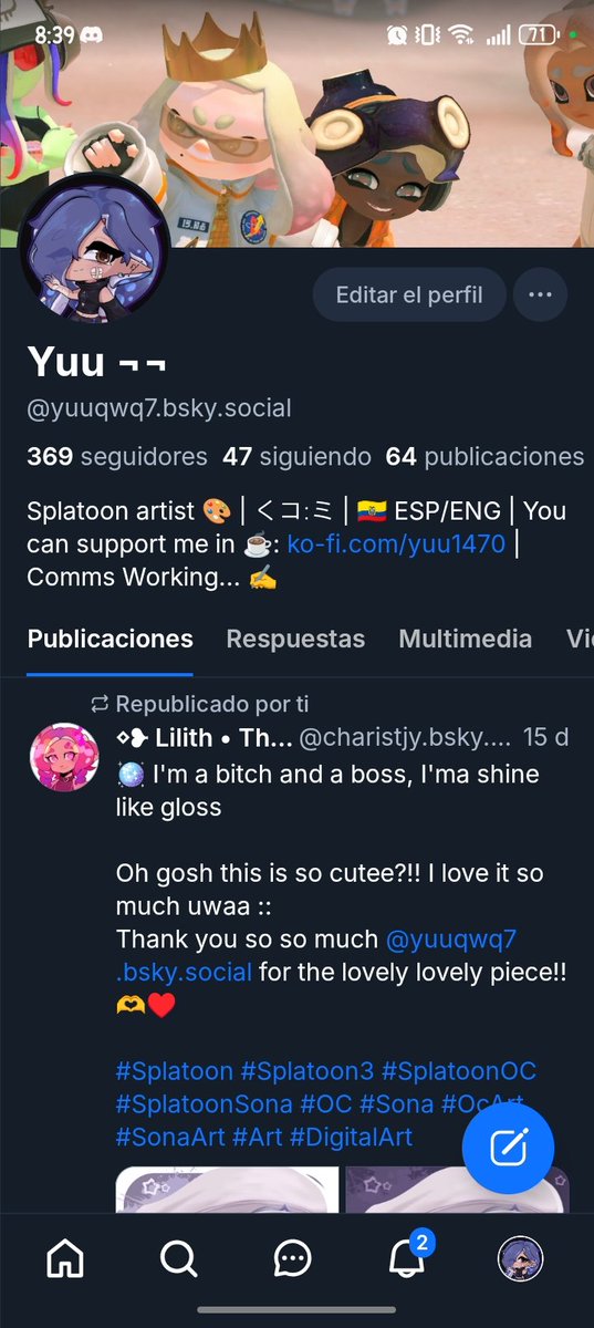 In case you have any doubts, I will try to be more attentive and post there, if you want to follow me ^^

bsky.app/profile/yuuqwq…