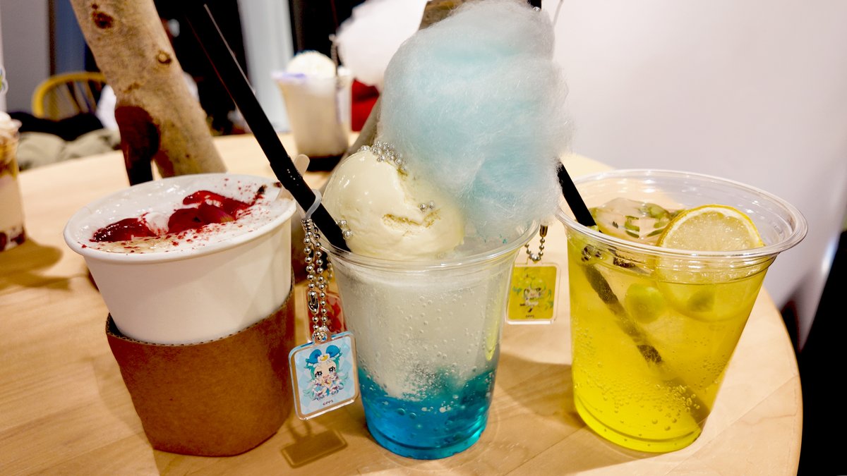💜🩷🩵コラボカフェ開催中🩵❤️💛 📍洒落CAFE原宿にてコラボカフェ