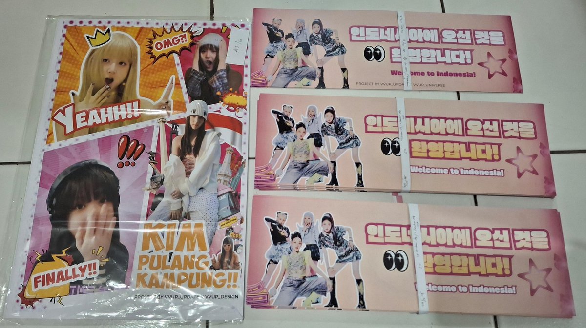 Morning VVinies 🧸 
Are you excited for today ?😆
See you at Lippo Mall Puri ❤️

#VVUP #비비업