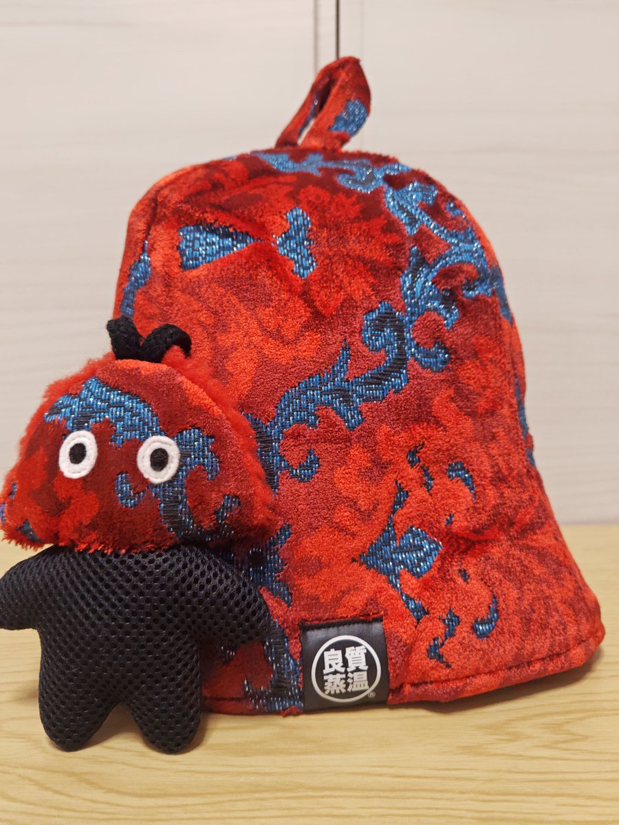 【新品】良質蒸温　ベストサウナハット　 4周年限定サウナハット 新品】良質蒸温 ベストサウナハット 4周年限定 メッシュ君 新品】良質蒸温