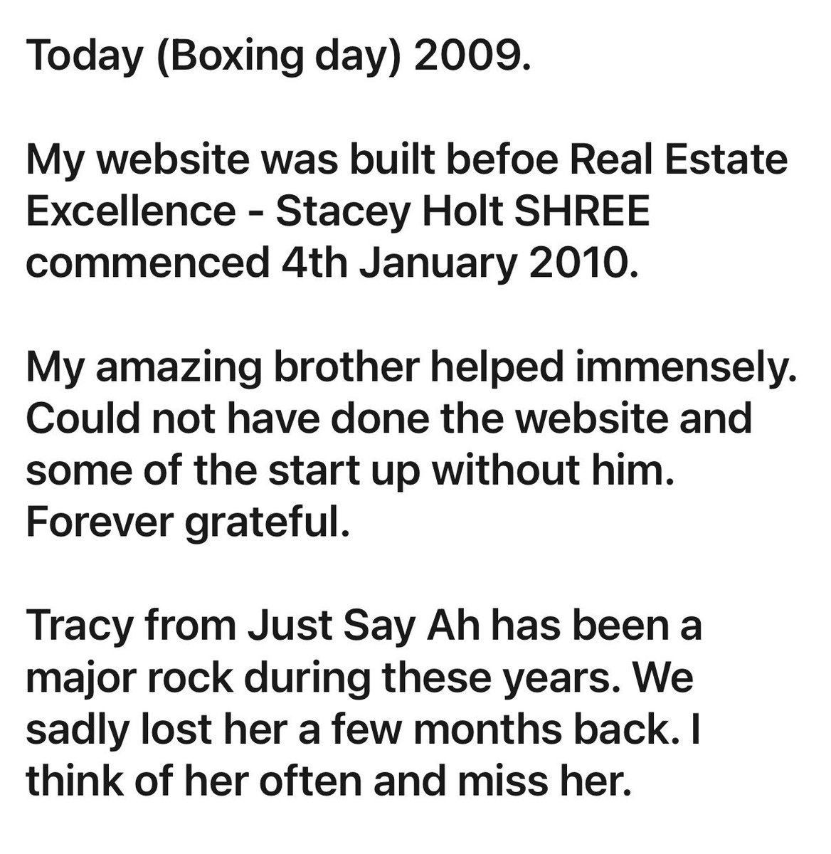 Stacey Holt tweet media