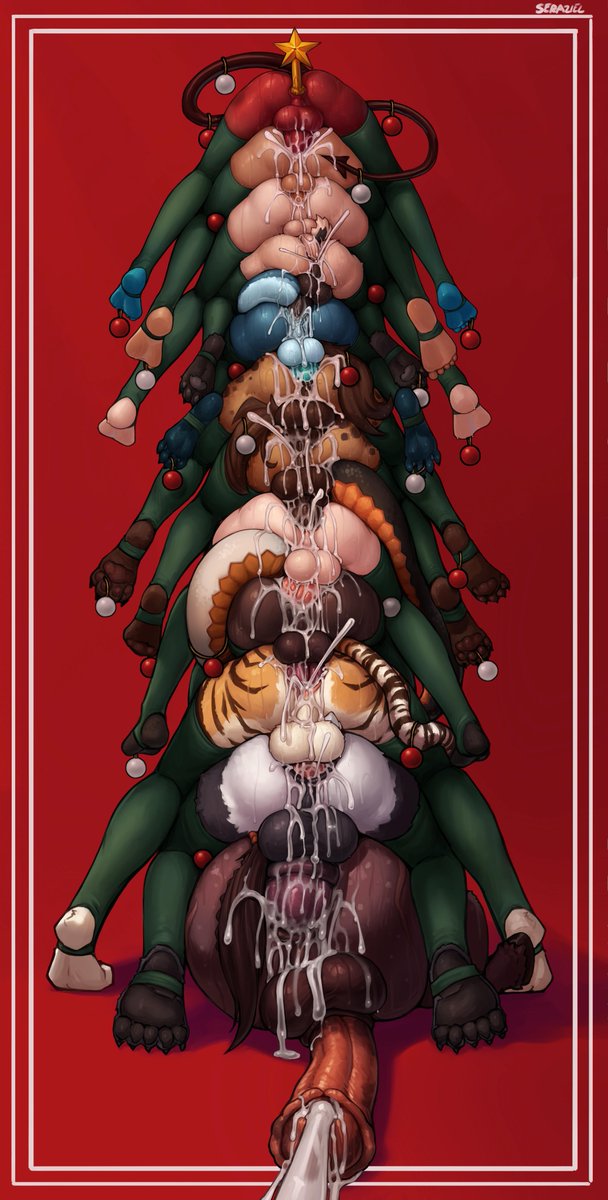 Seraziel's tweet photo. My christmas tree is a little fucked up...
Merry Christmas! I hope you all had a wonderful holiday <3 https://t.co/KaeRNq6Qyp