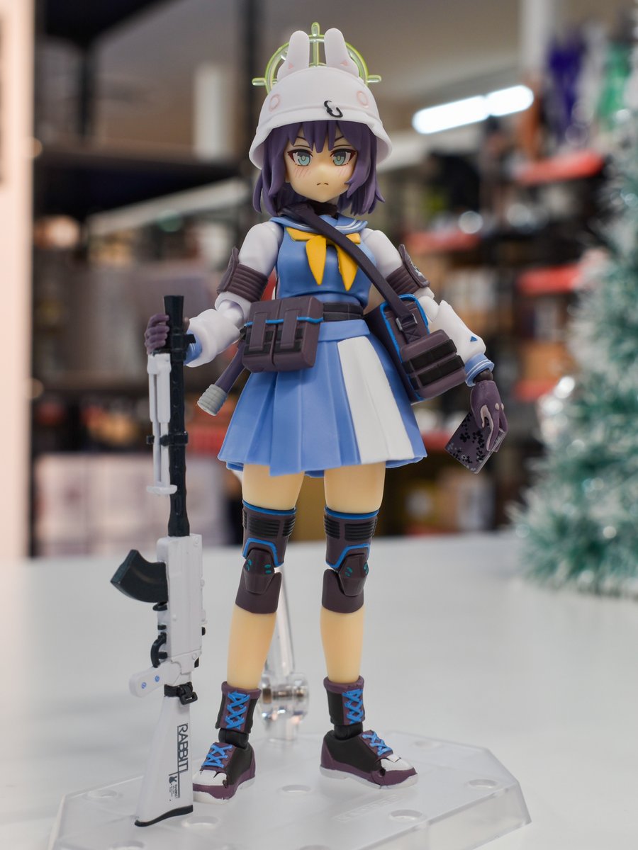 ブルーアーカイブ #BlueArchive より 『#リボルテック サキ』本日発売