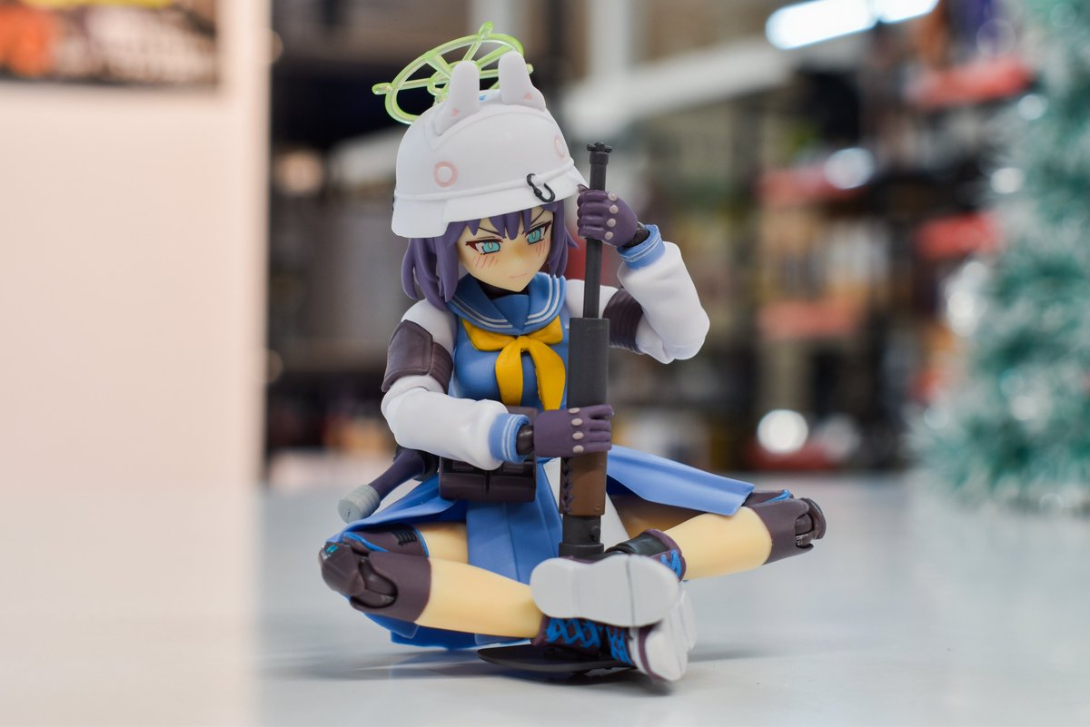 リボルテック ブルーアーカイブ ラビット小隊 サキ ブルーアーカイブ