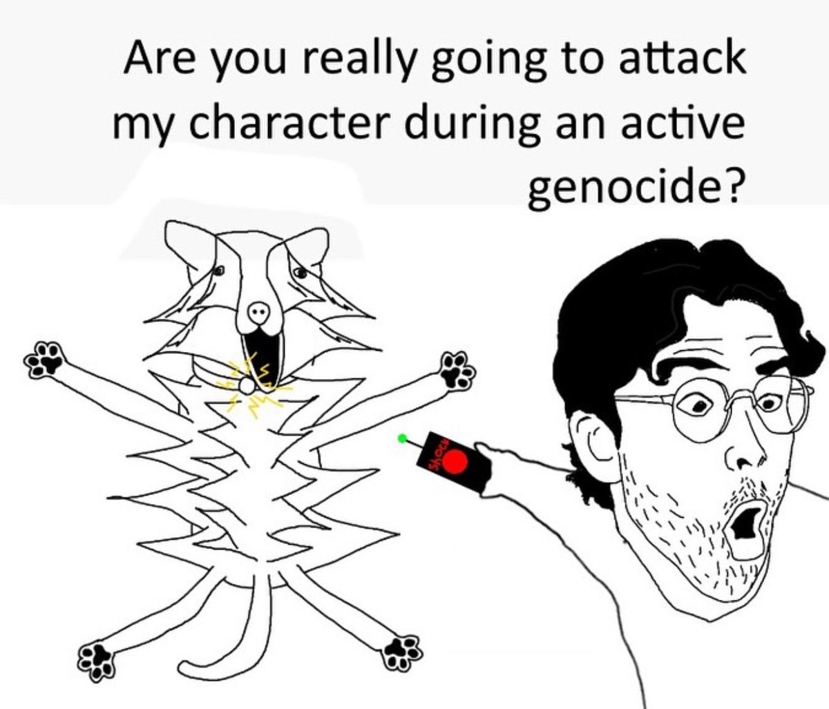 GarbageHuman24's tweet image. How is this mf still allowed within 500 miles of any dog?